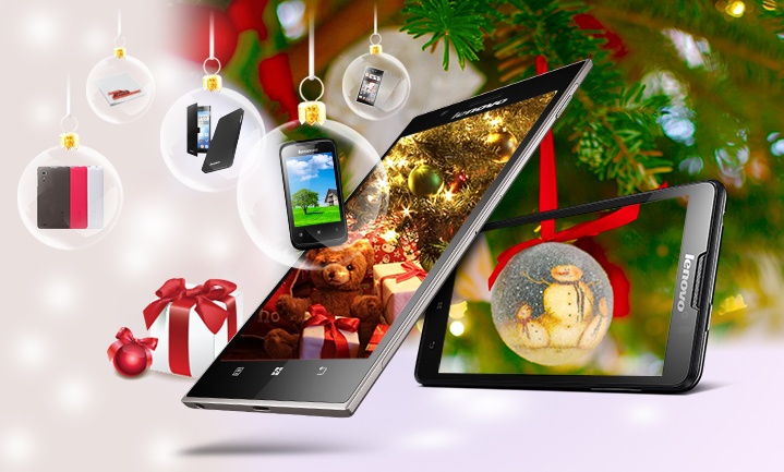 Don Giang Sinh, nhan qua sanh dieu cung Lenovo hinh anh