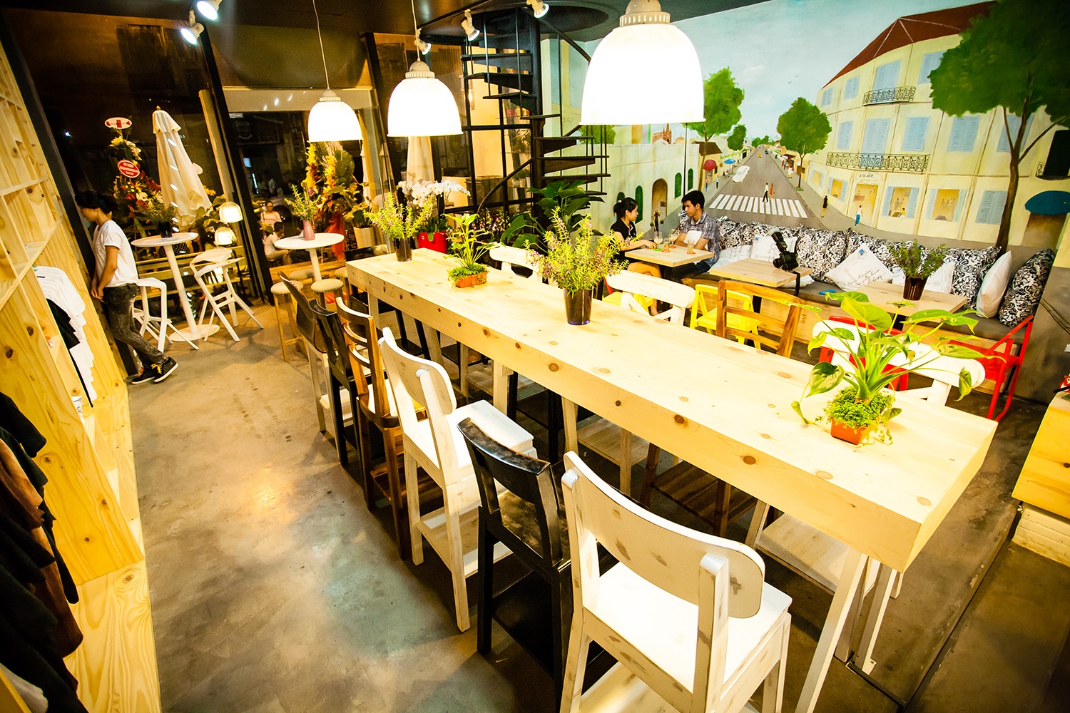 Don Giang sinh soi dong tai Escape Store & Cafe hinh anh