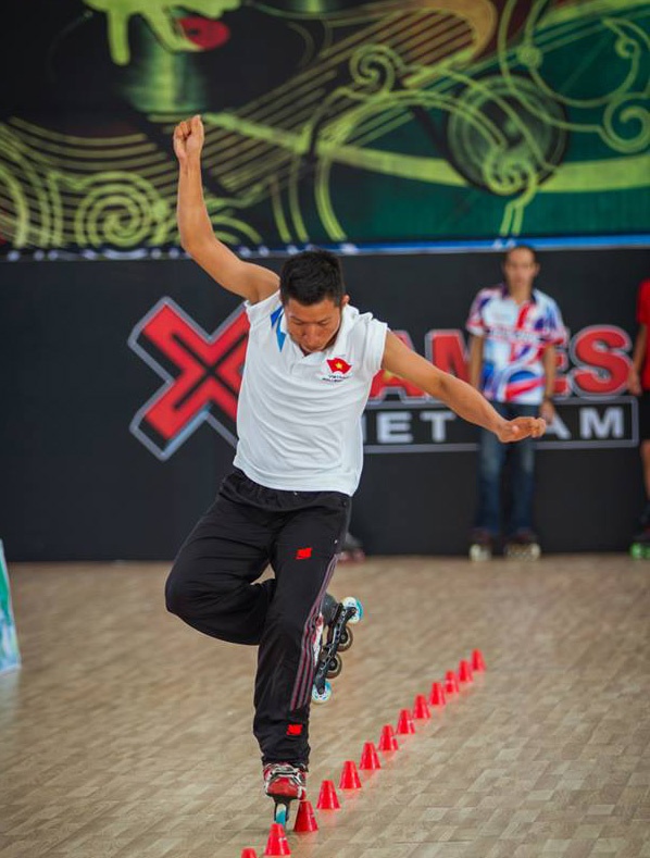 An tuong roller sport tai 'X-games 2013' hinh anh
