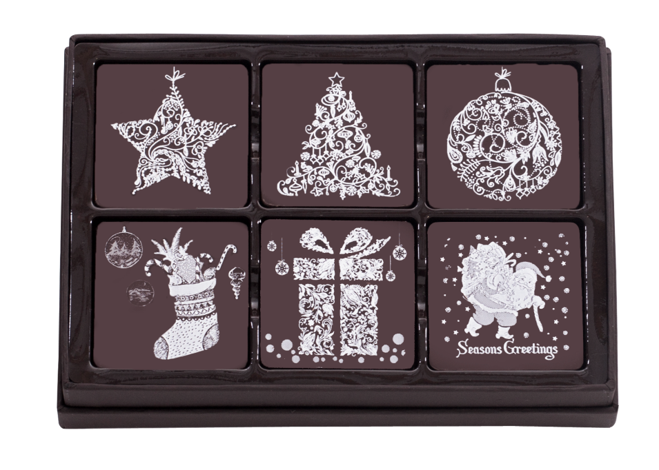 Chocolate ngo nghinh cho Giang sinh 2013 hinh anh