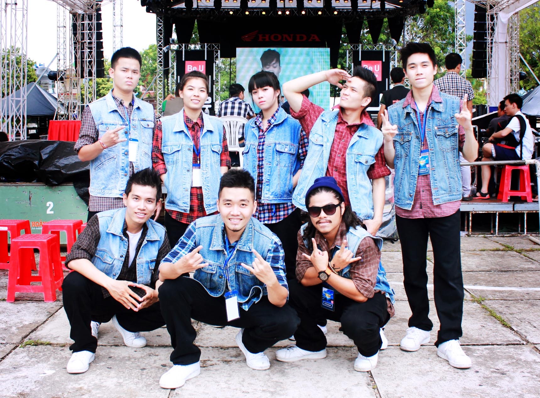 Chung ket 'Be U' Da Nang: Tai nang hoi ngo cung 'dan sao' hinh anh