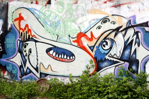 Robins Graffiti Battle - De nghe thuat duong pho len tieng hinh anh