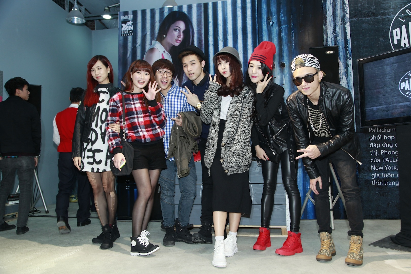 Palladium ra mat BST xuan - he 2014 hinh anh