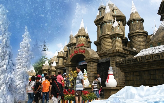 Diem vui choi thu vi cho mua Giang sinh va nam moi hinh anh