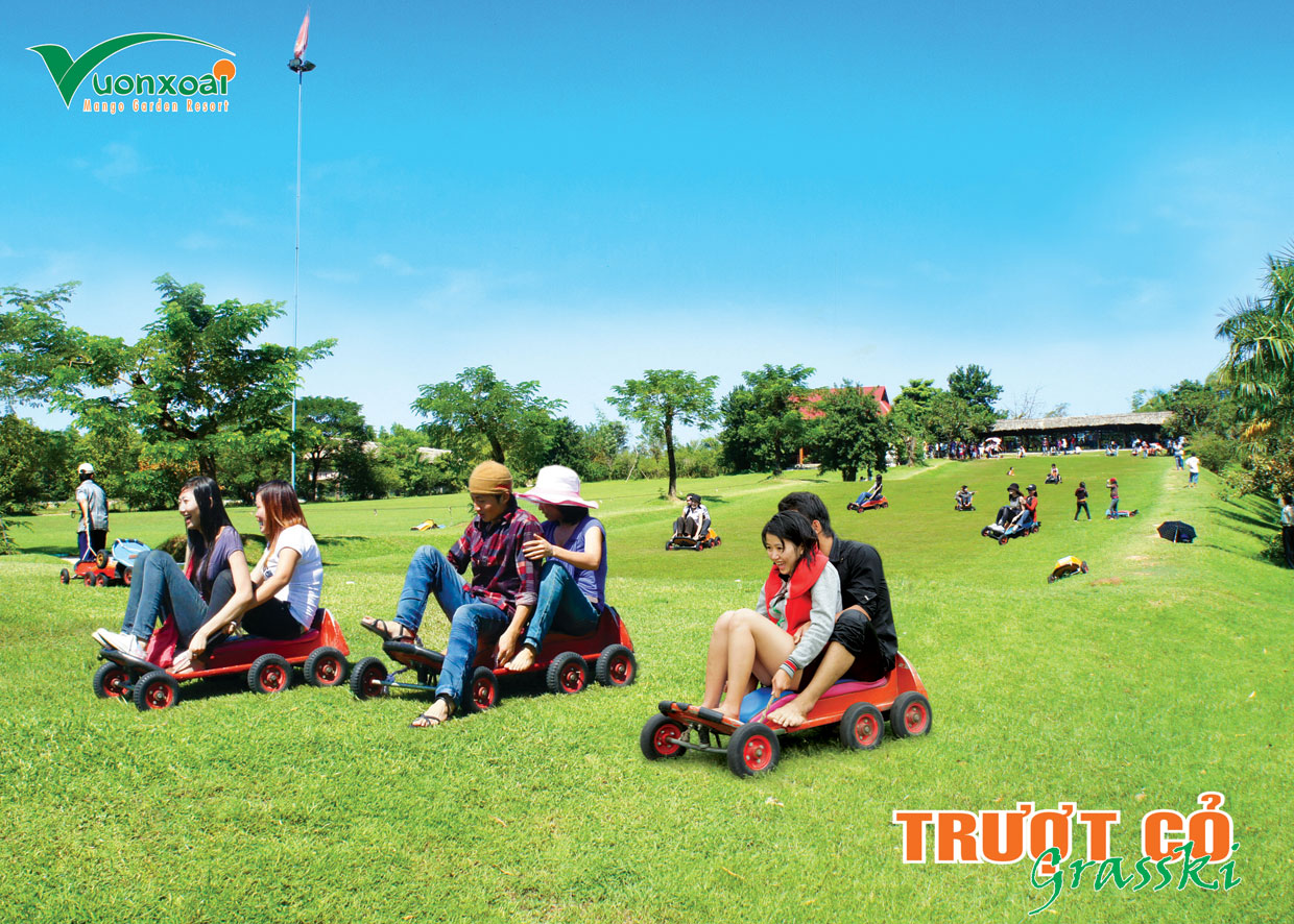 Kham pha khu du lich Vuon Xoai dip cuoi nam hinh anh