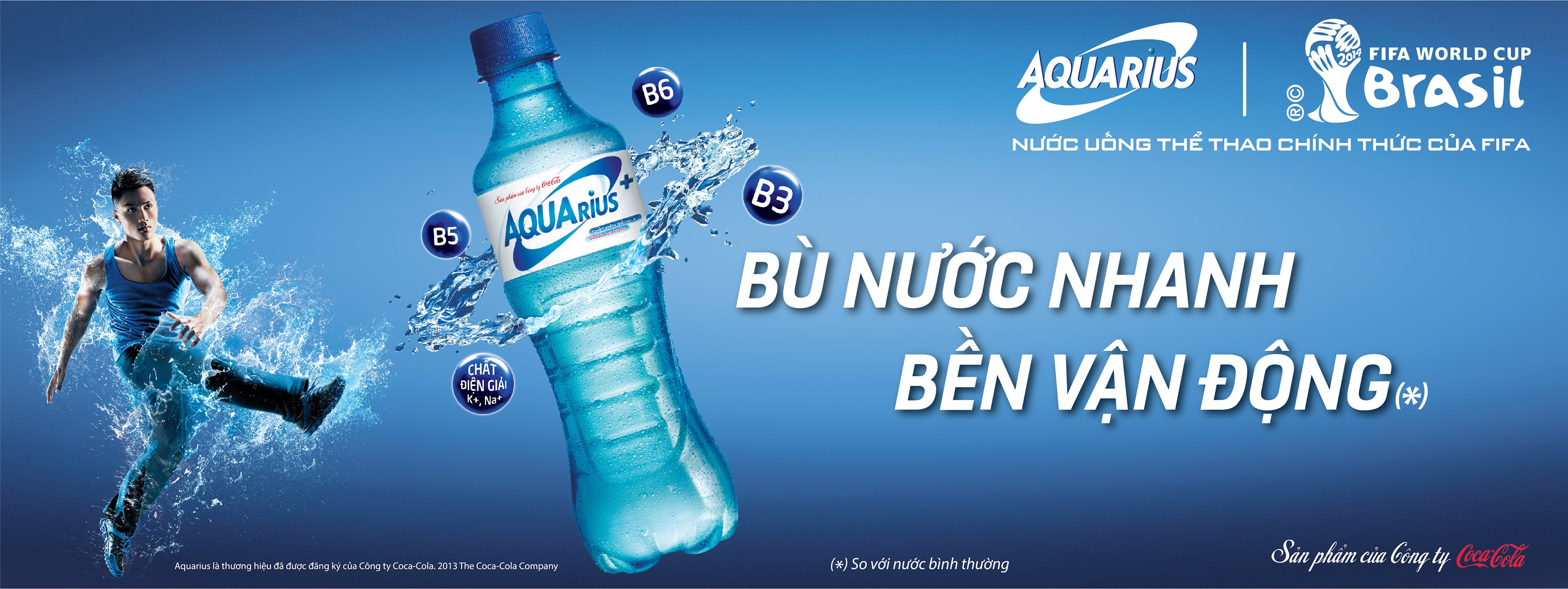 Aquarius - nuoc uong chinh thuc cua FIFA World Cup 2014 hinh anh
