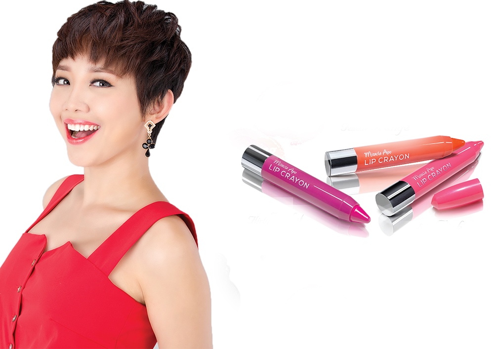 Son sap hut gioi tre lam dep mua le hoi hinh anh