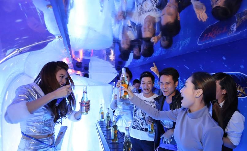 Khoanh khac an tuong trong hanh trinh Tiger hinh anh