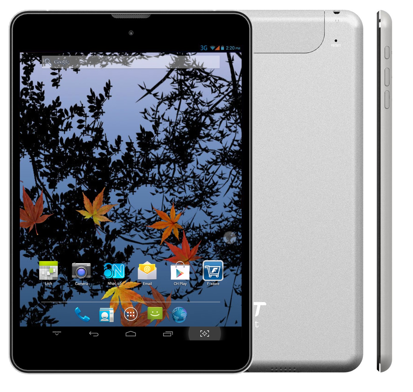 Diem cong cua may tinh bang 3G man hinh 7,85 inch FPT hinh anh