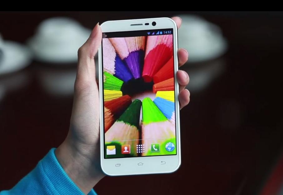 Trai nghiem suc manh thuc te cua phablet FPT HD V hinh anh