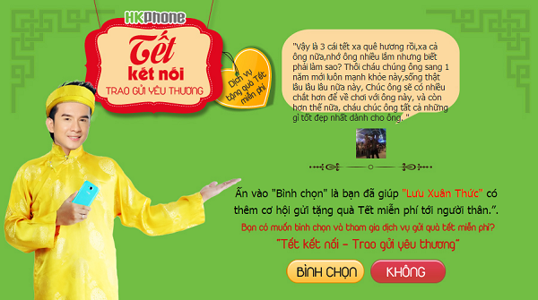 Nguoi tieu dung hao hung voi dich vu 'hien thuc hoa' qua Tet hinh anh