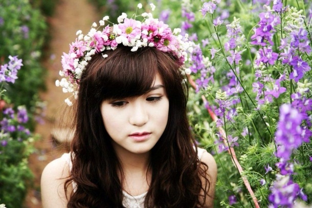 Xu huong lam dep cua cac hot girl nam 2014 hinh anh