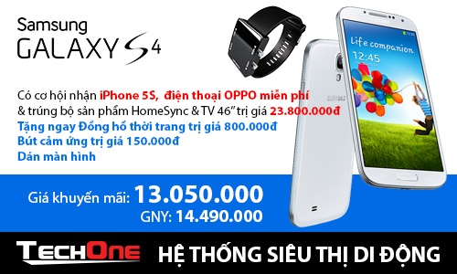 TechOne giam gia dien thoai Samsung dip cuoi nam hinh anh