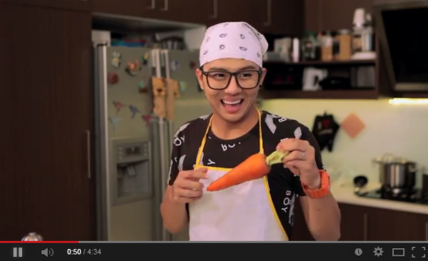 Video bi kip tan gai hut cu dan mang hinh anh