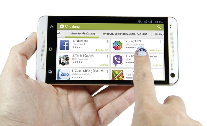 Nhung the manh rieng cua smartphone Viet hinh anh