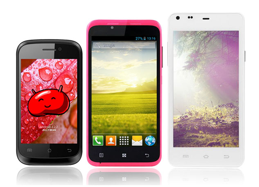 Don Tet cung bo ba smartphone gia re hinh anh