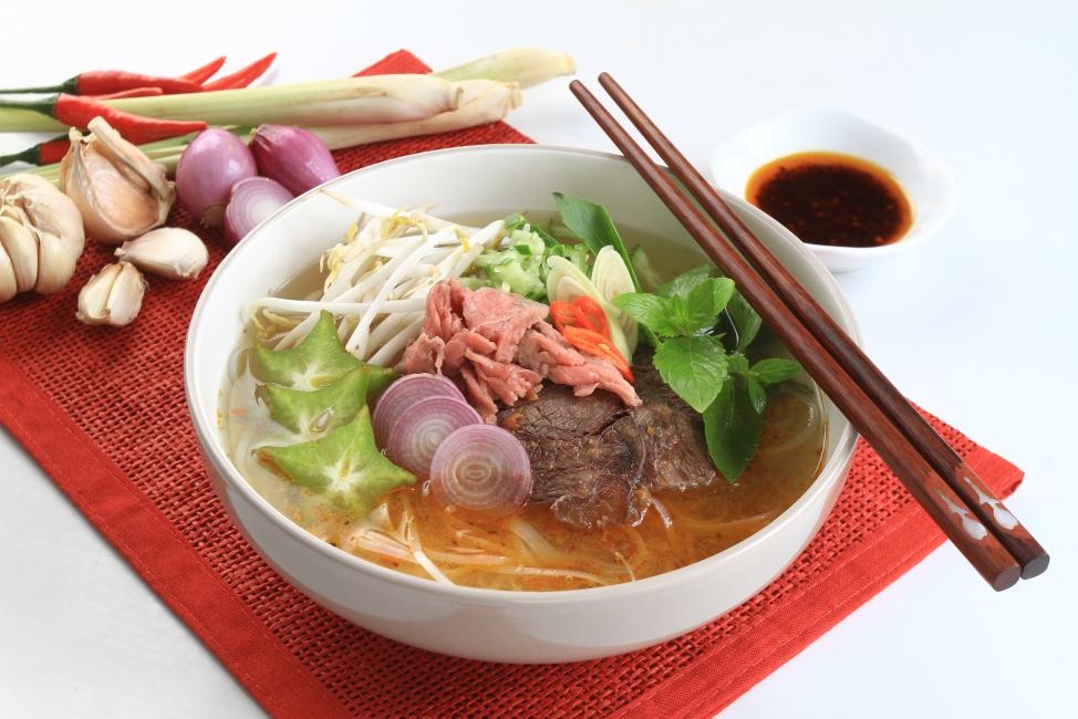 Nhung mon ngon 'them la co' hinh anh