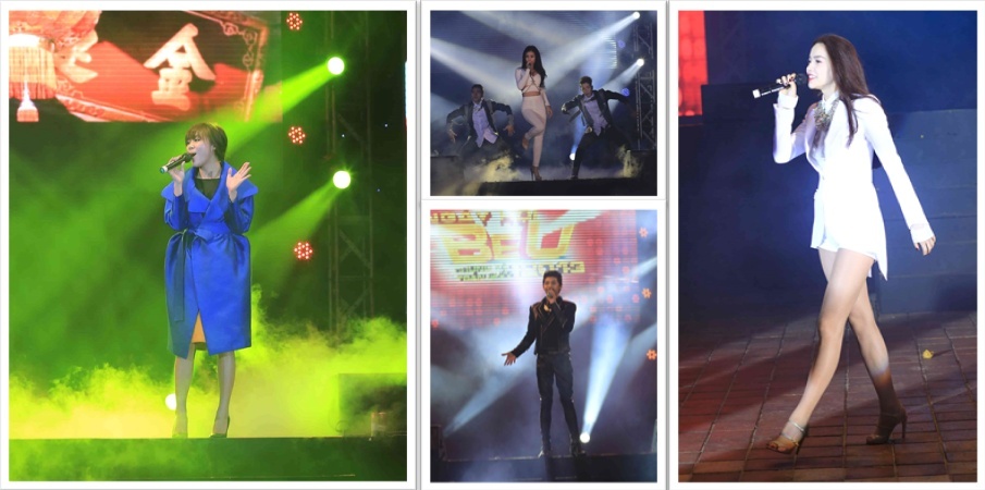 Sao Viet 'hoi tu' trong ngay hoi Be U 2013 hinh anh