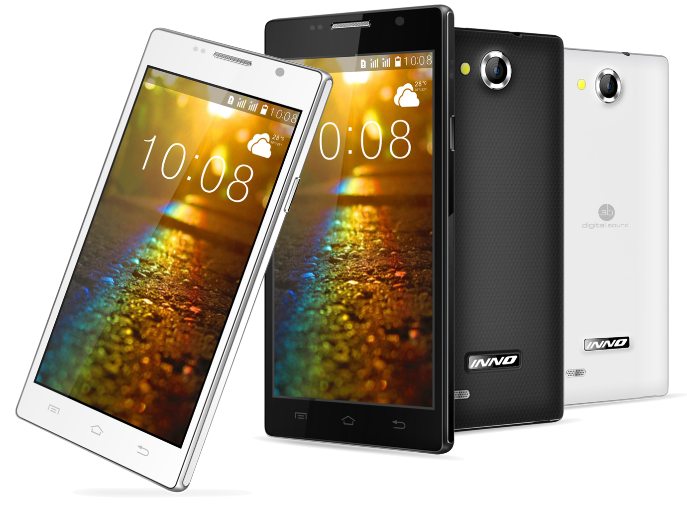 Inno Mobile cho ra mat bo doi smartphone 3G hinh anh