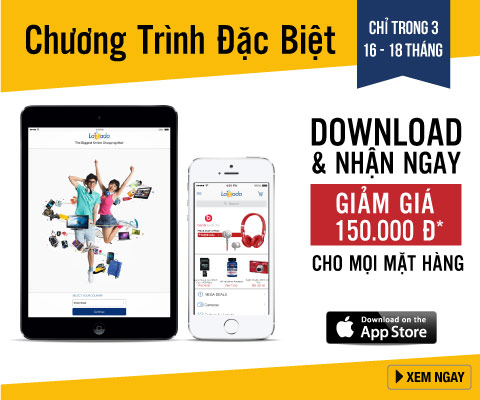 Luot tay cham ngay thien duong mua sam voi Lazada iOS App hinh anh