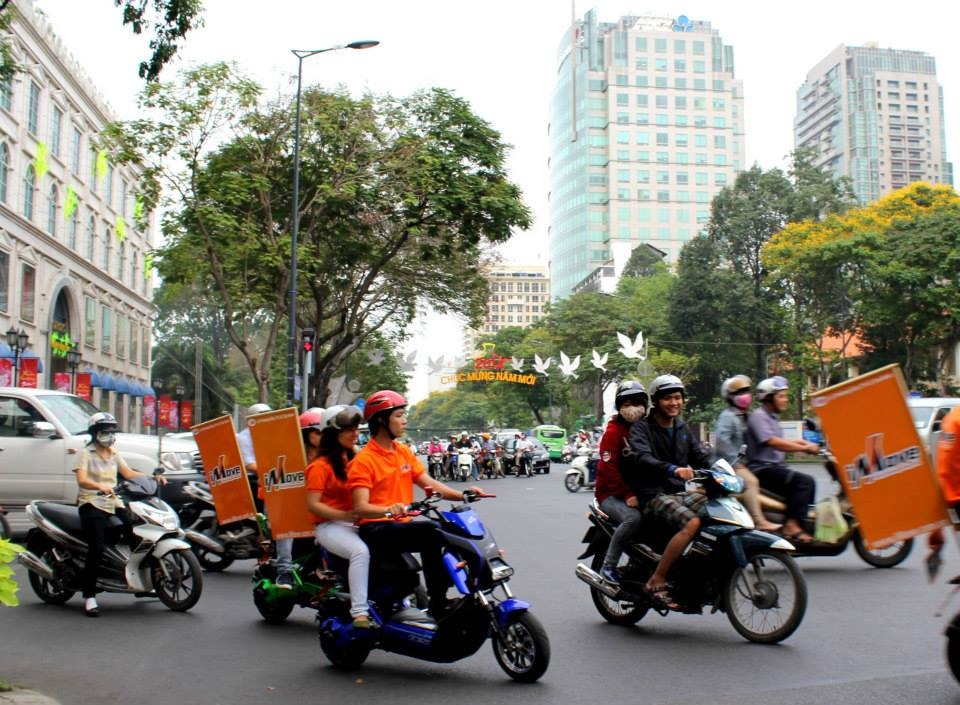Xe dien iMove ban chay tai TP.Ho Chi Minh hinh anh