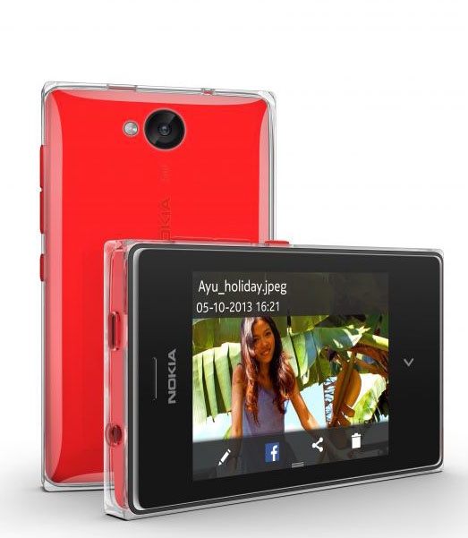 Nokia Asha 503 - smartphone cho gioi tre sanh dieu hinh anh