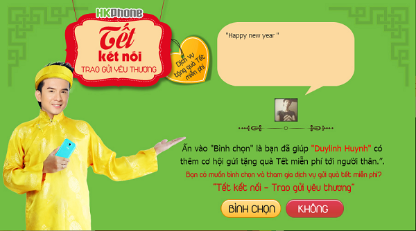 Co hoi nhan qua Tet mien phi sap ket thuc hinh anh