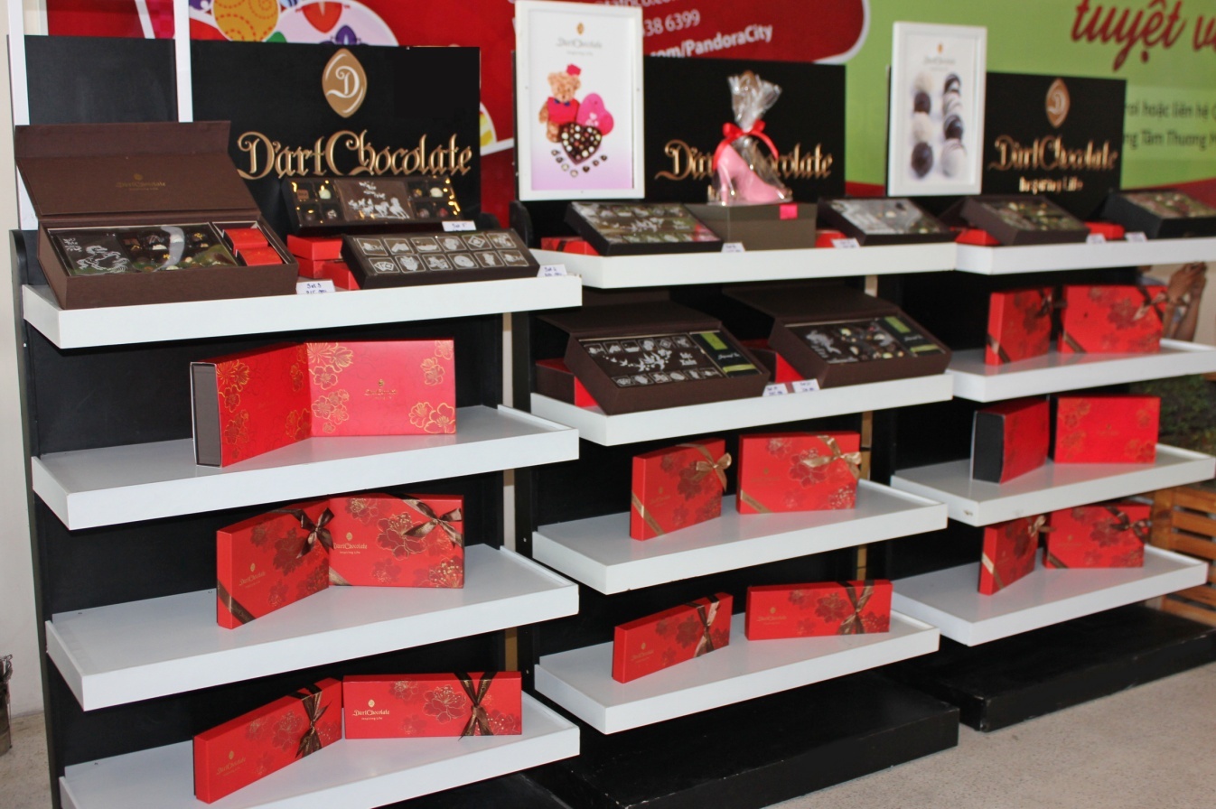 D’Art Chocolate khai truong showroom tai Pandora City hinh anh
