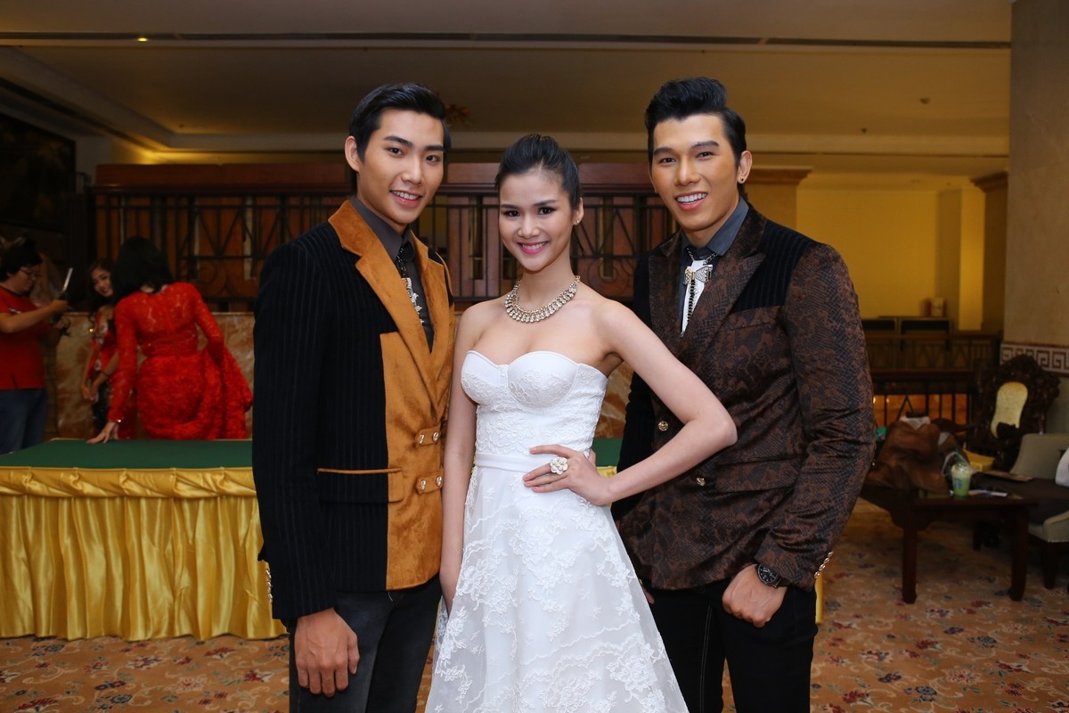 Ngoc Oanh F-idol rang ngoi du chuong trinh thoi trang hinh anh