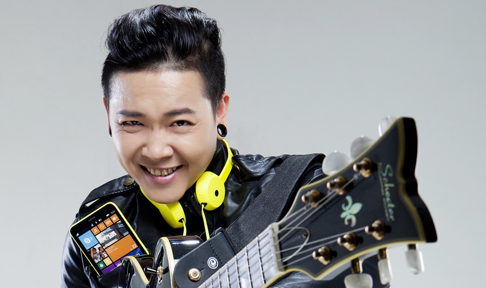Thai Chau The Voice: Rocker va showbiz khong dung cung nhau hinh anh