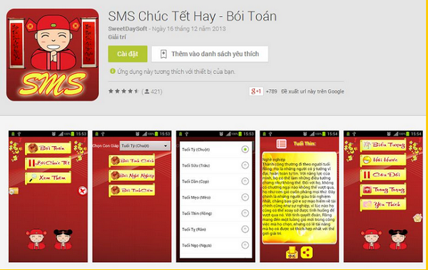 4 ung dung nen co trong Tet Giap Ngo 2014 hinh anh