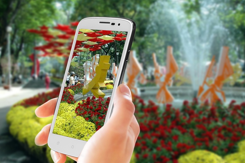 Sam smartphone mua Tet cho nguoi than hinh anh