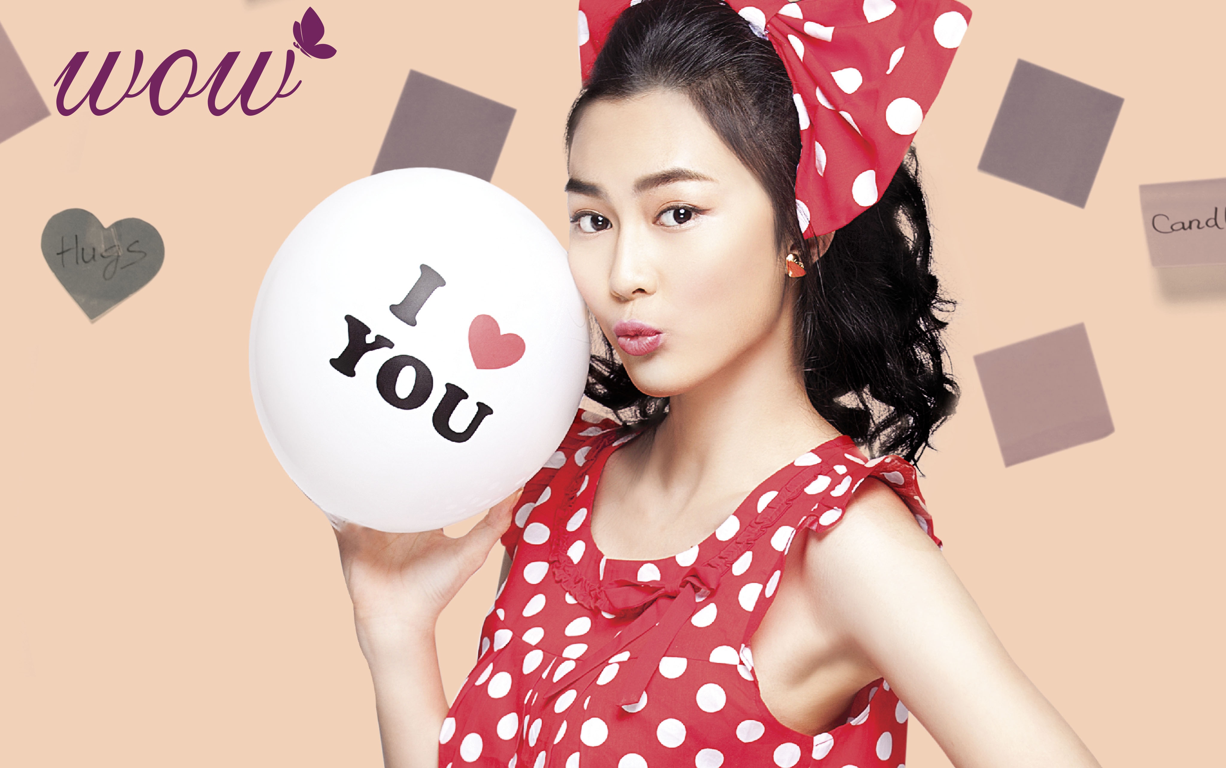 Helly Tong nhi nhanh don Valentine hinh anh