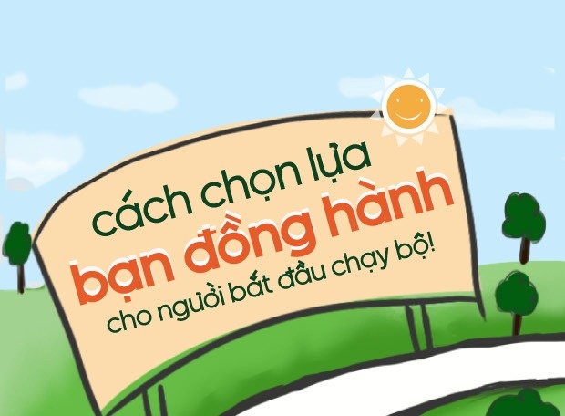 Bi quyet chon ban dong hanh chay bo hinh anh