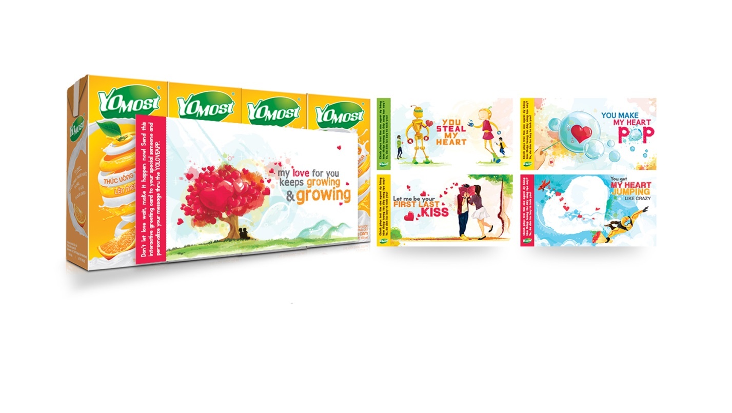 Mo cua trai tim mua Valentine voi thiep YoLove hinh anh