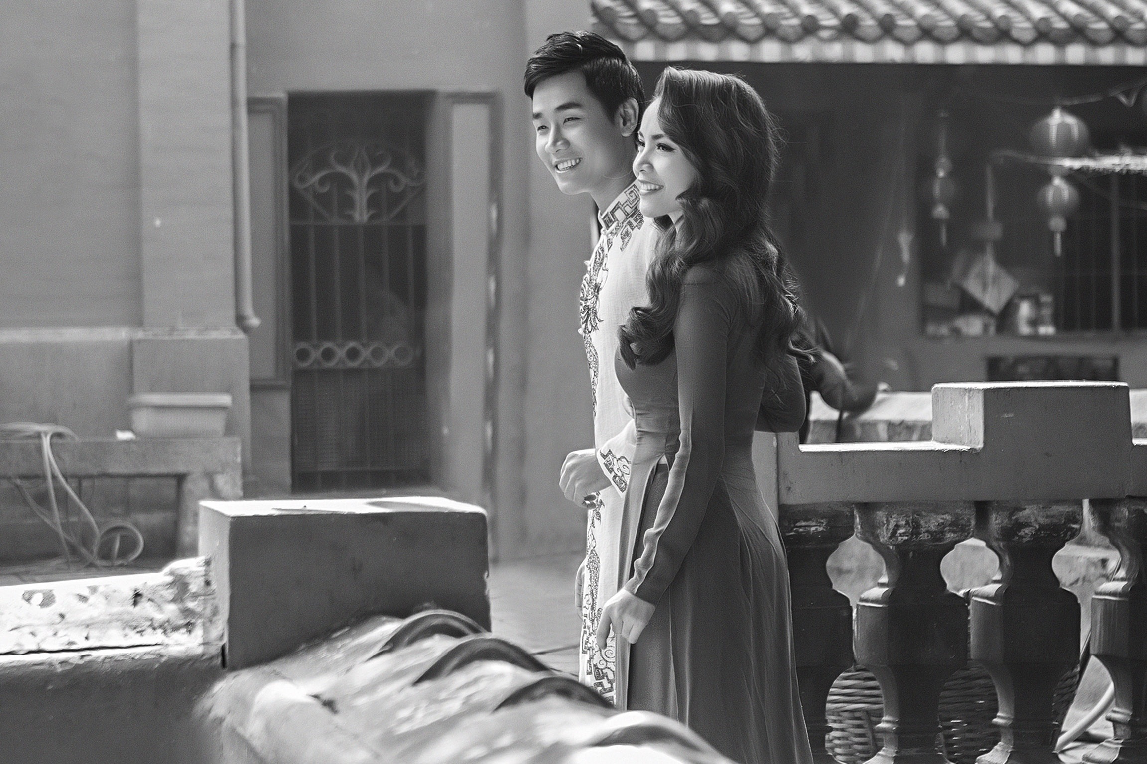 MC Nguyen Khang cung Yen Trang di chua dau nam hinh anh