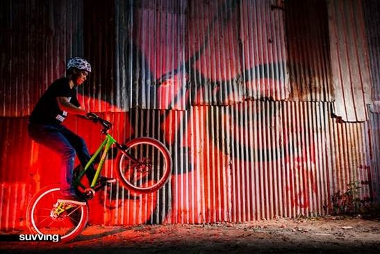 Tin do trial bike dau tien tai Viet Nam hinh anh