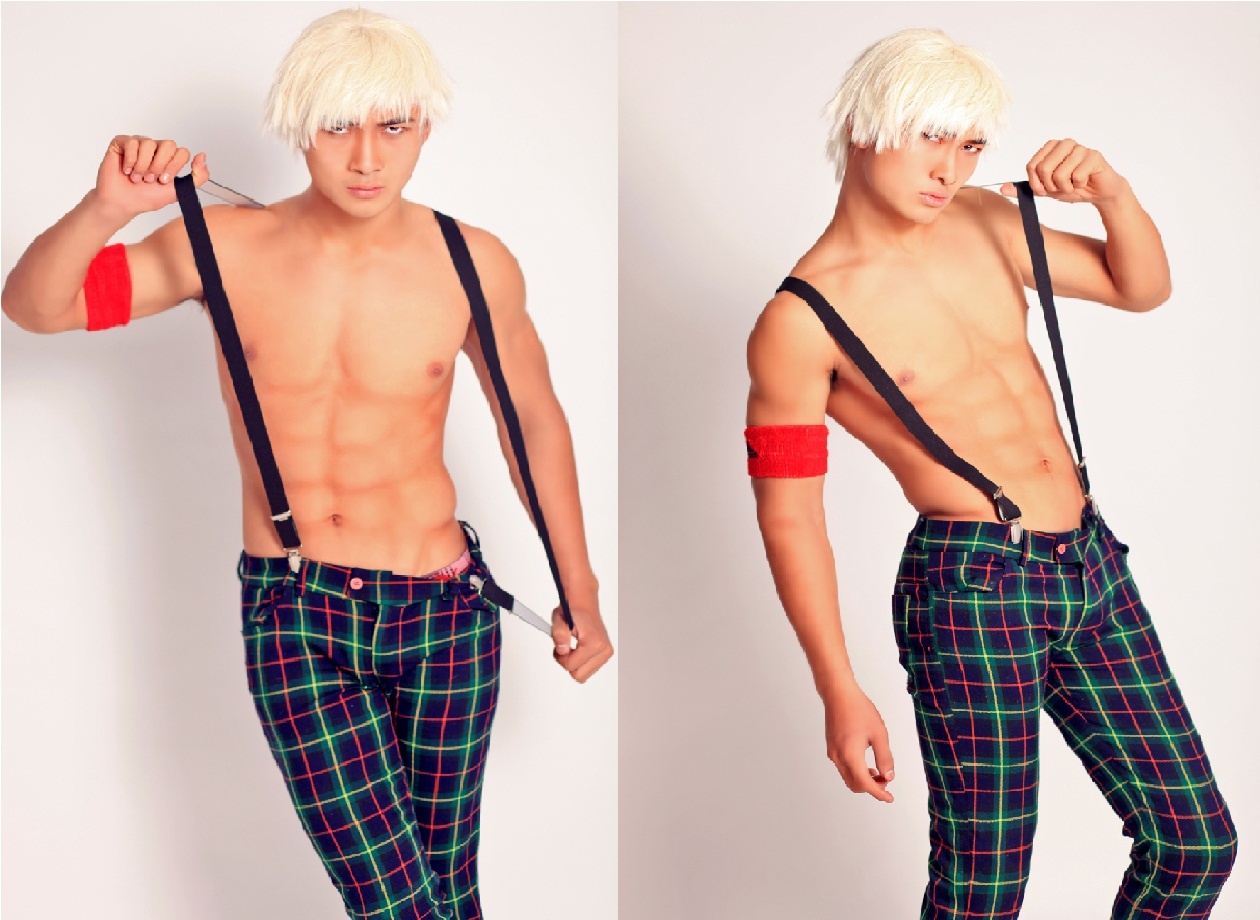 Quan quan F-idol 2013 Ngoc Linh khoe bung 6 mui hinh anh