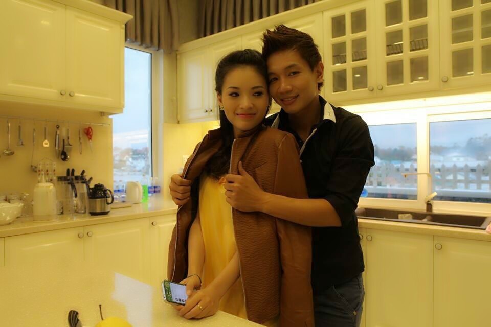 Duong Thai Bao thuc hien uoc mo ca hat hinh anh