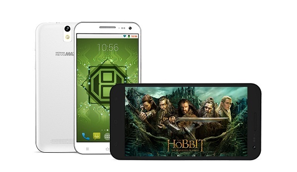 HKPhone ra mat Revo MAX8 voi 8 nhan, gia 6,95 trieu hinh anh