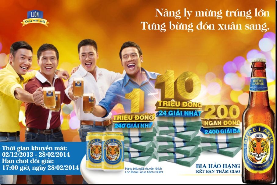 Nang ly trung lon tan huong mua xuan tron ven cung Larue hinh anh