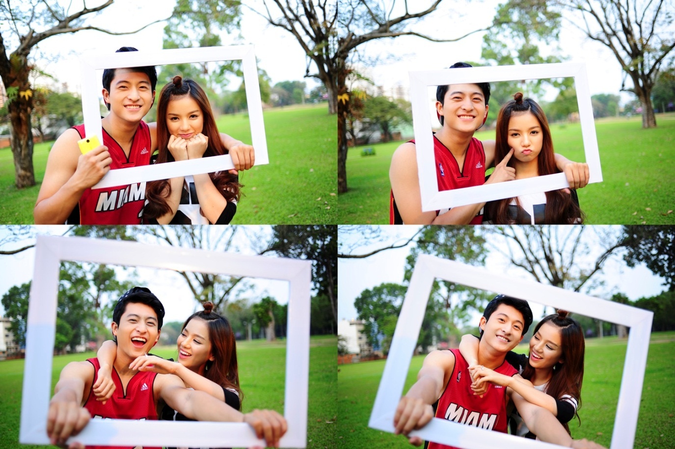 Harry Lu tinh tu voi Ha Anh hinh anh