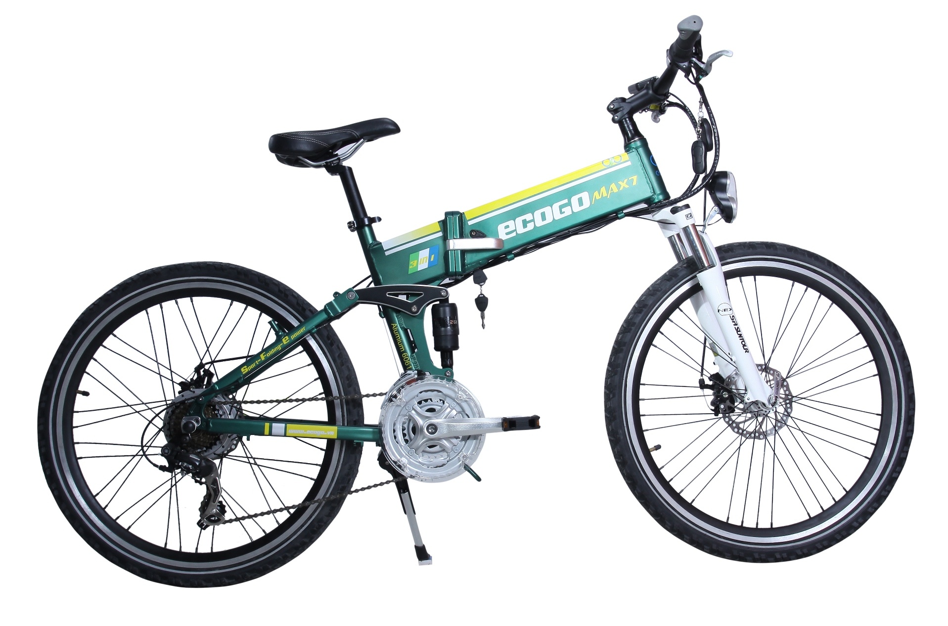 Bien ECOGO Max 7 thanh chu ngua cung ban sanh dieu tren pho hinh anh