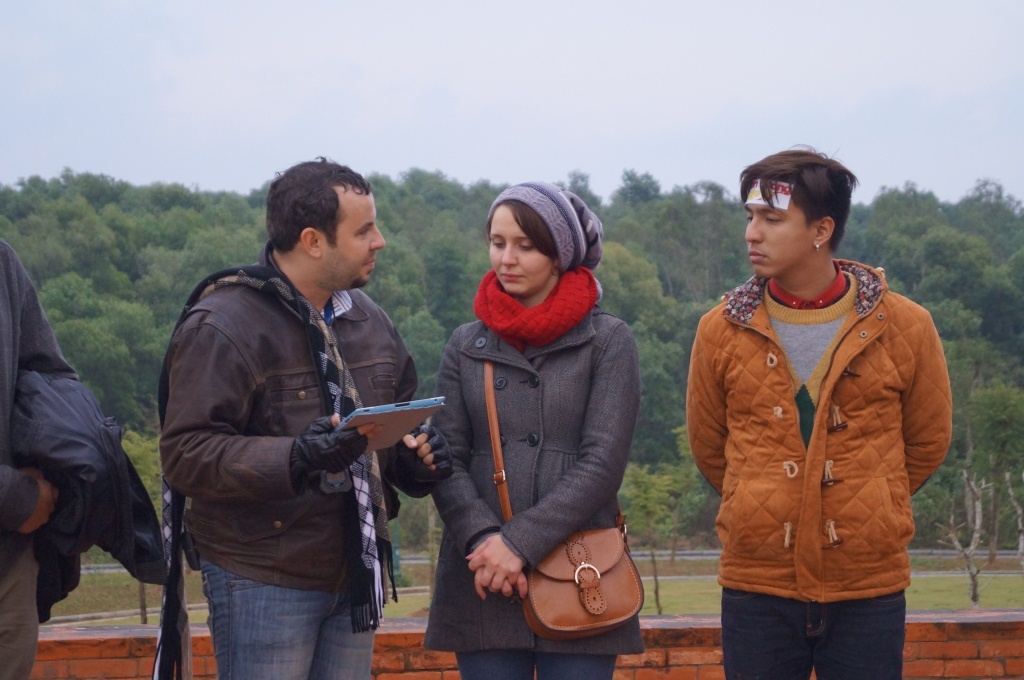 Tang Nhat Tue buc xuc, noi nong voi Lan Trinh hinh anh