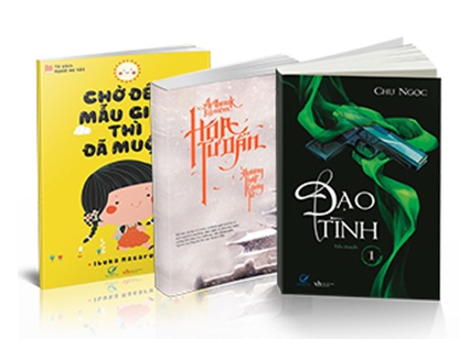 Thang sach Quang Van thu hut nhieu ban tre hinh anh