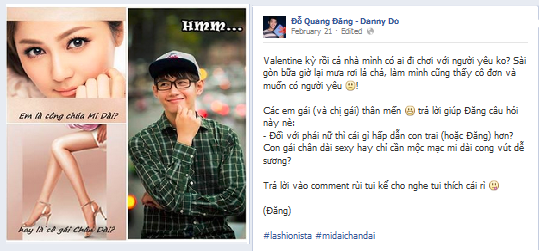 Quang Dang: 'Mi dai se soan ngoi chan dai' hinh anh