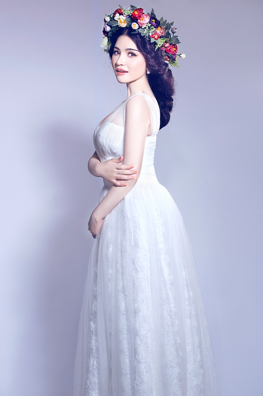 Hotgirl Vy Marya khoe ve dep kieu sa hinh anh