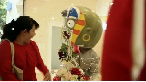 Nhung tro doa nat cua 'team X' hinh anh