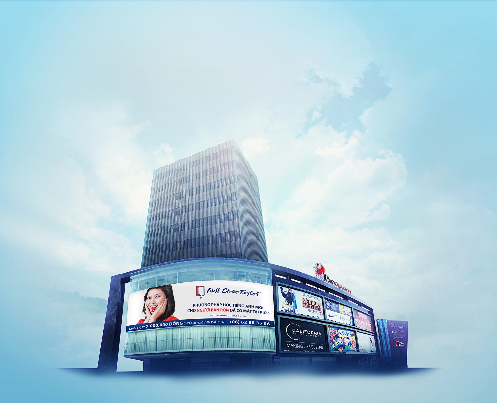 Trung tam dao tao Wall Street English tai Pico Plaza hinh anh