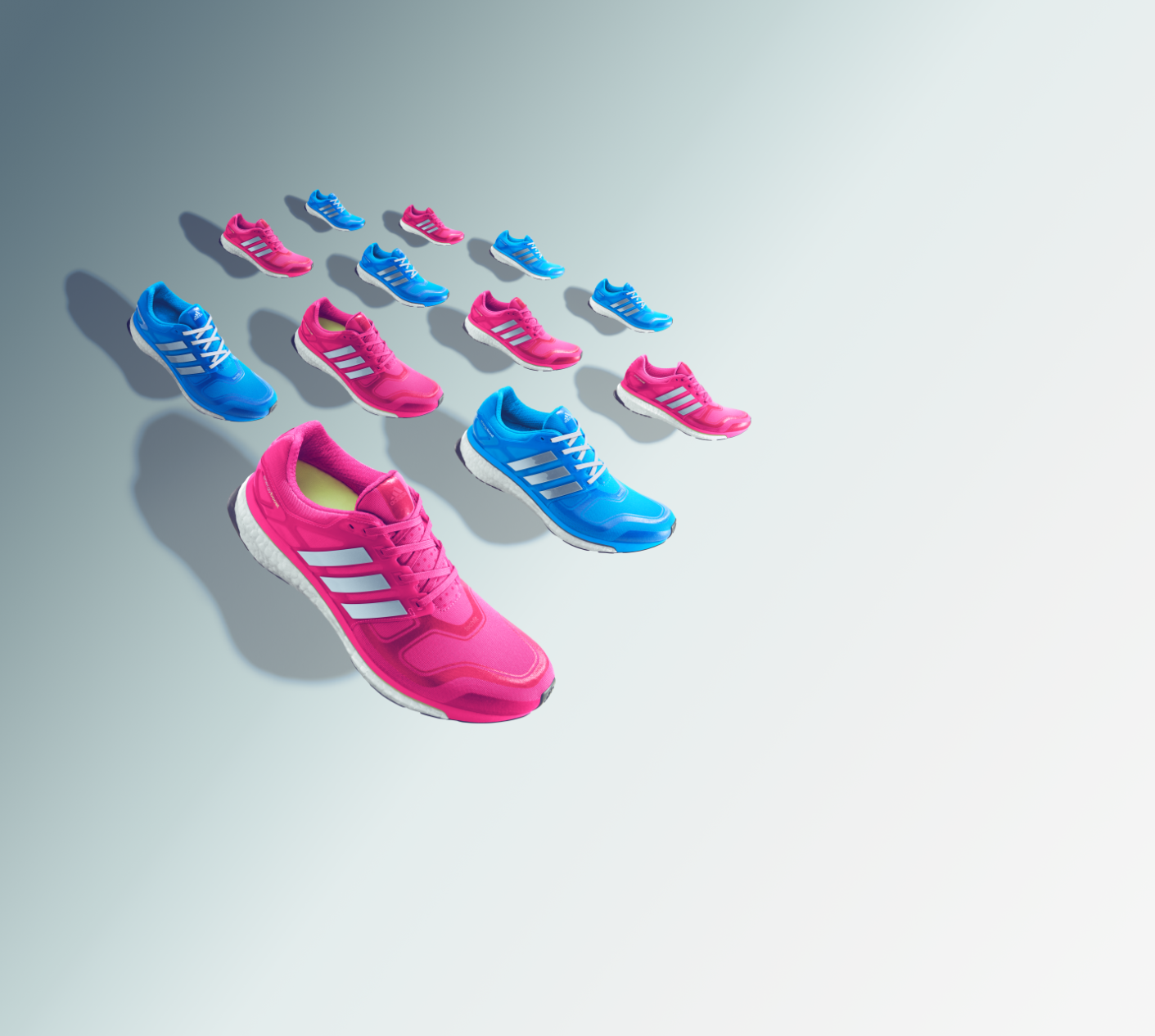 Cuoc cach mang chay bo cua adidas voi cong nghe Boost hinh anh